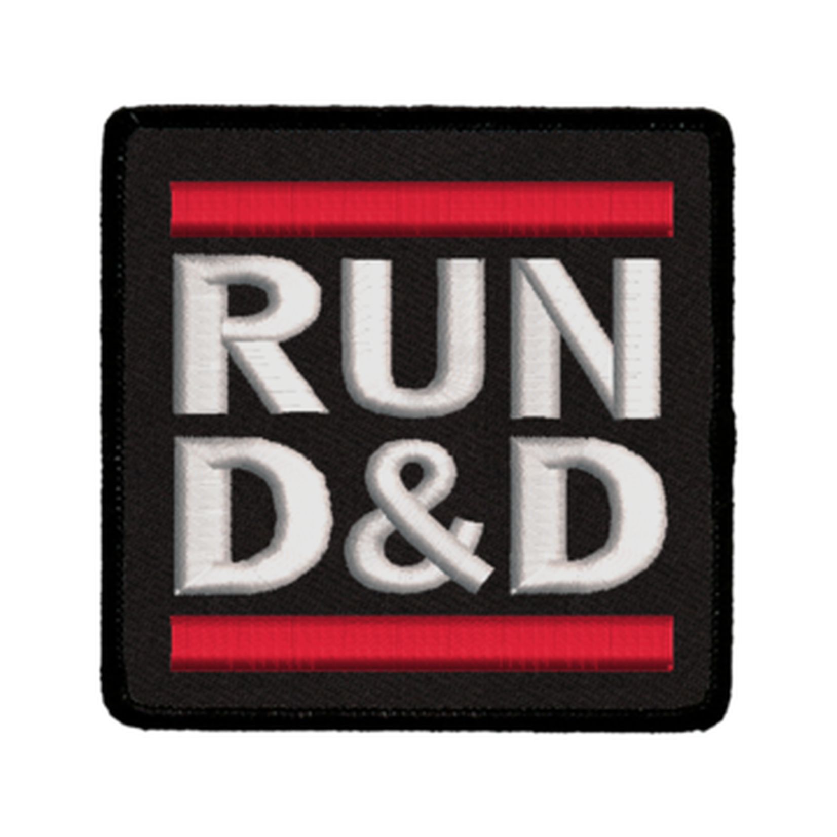Iron On Patch: Run D&D