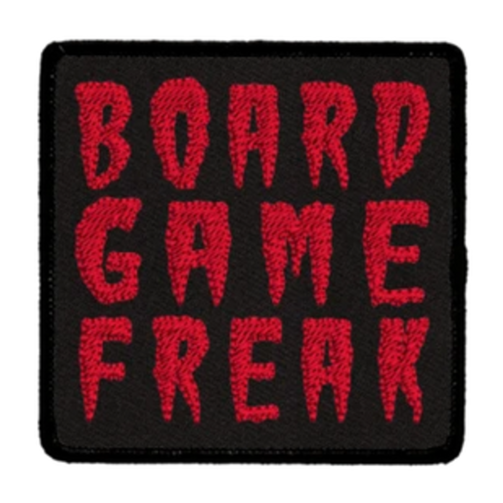 Iron On Patch: Board Game Freak