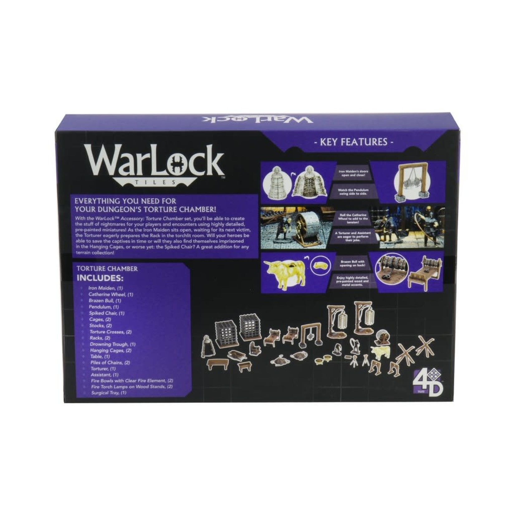 WarLock Tiles: Accessory - Torture Chamber