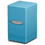 Satin Tower: Light Blue Deck Box DB