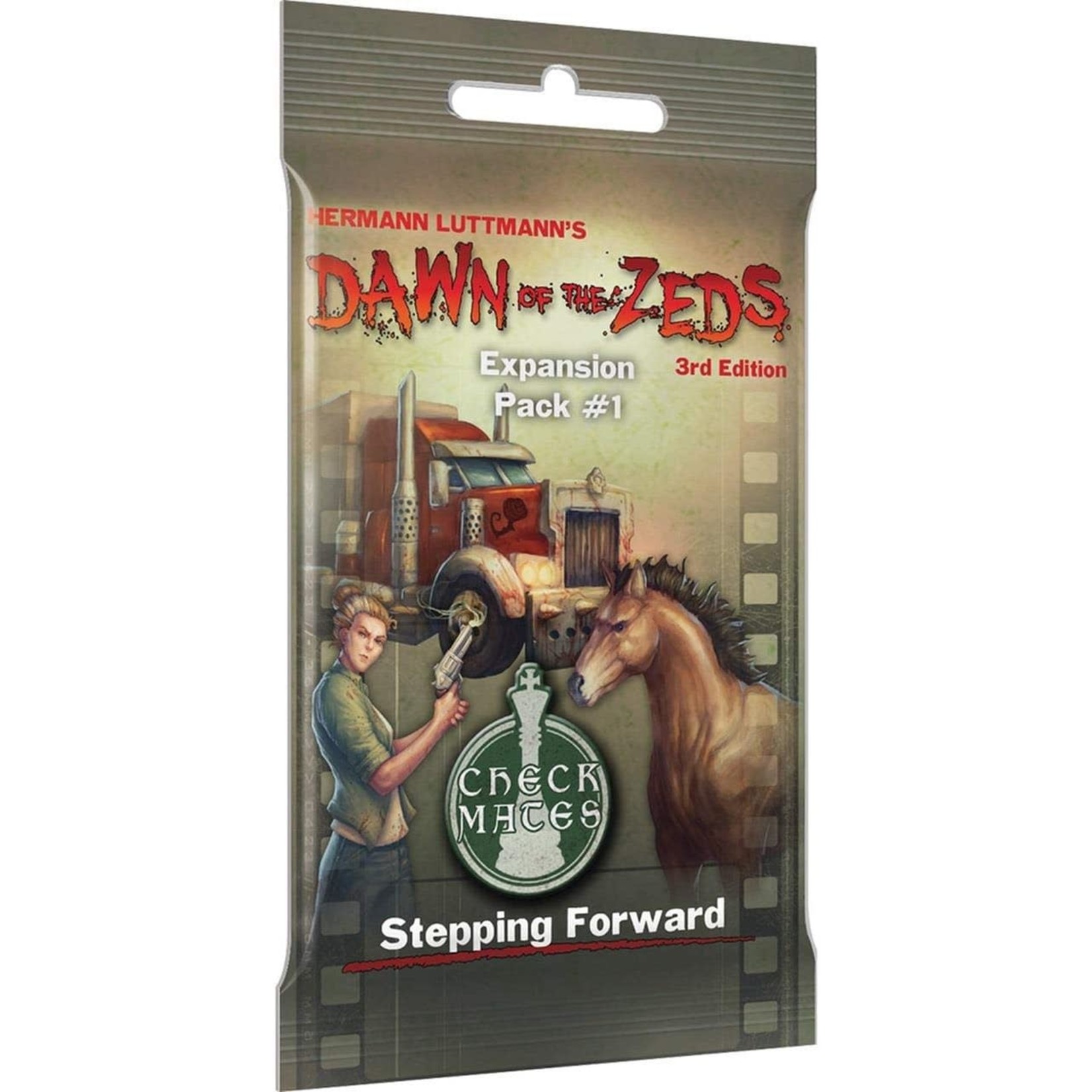 Stepping Forward Expansion #1: Dawn of the Zeds: 3rd Edition