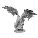 Unpainted Minis PF | Silver Dragon | W12.5 | 90192