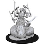 Unpainted Minis D&D | Marilith | W12.5 | 90198