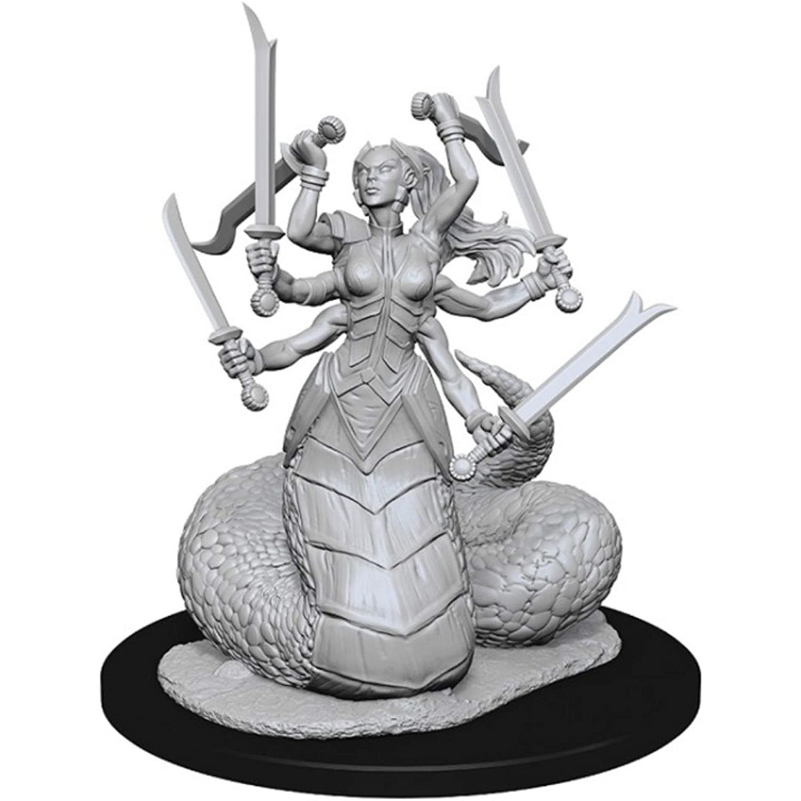 Unpainted Minis D&D | Marilith | W12.5 | 90198