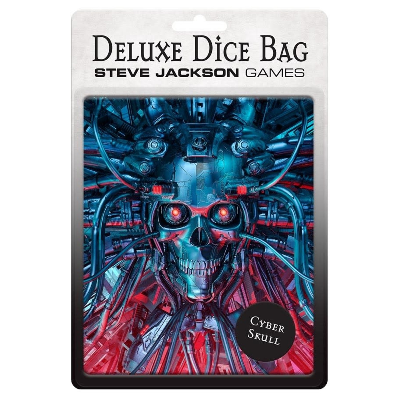 Dice Bag: Deluxe Cyberskull