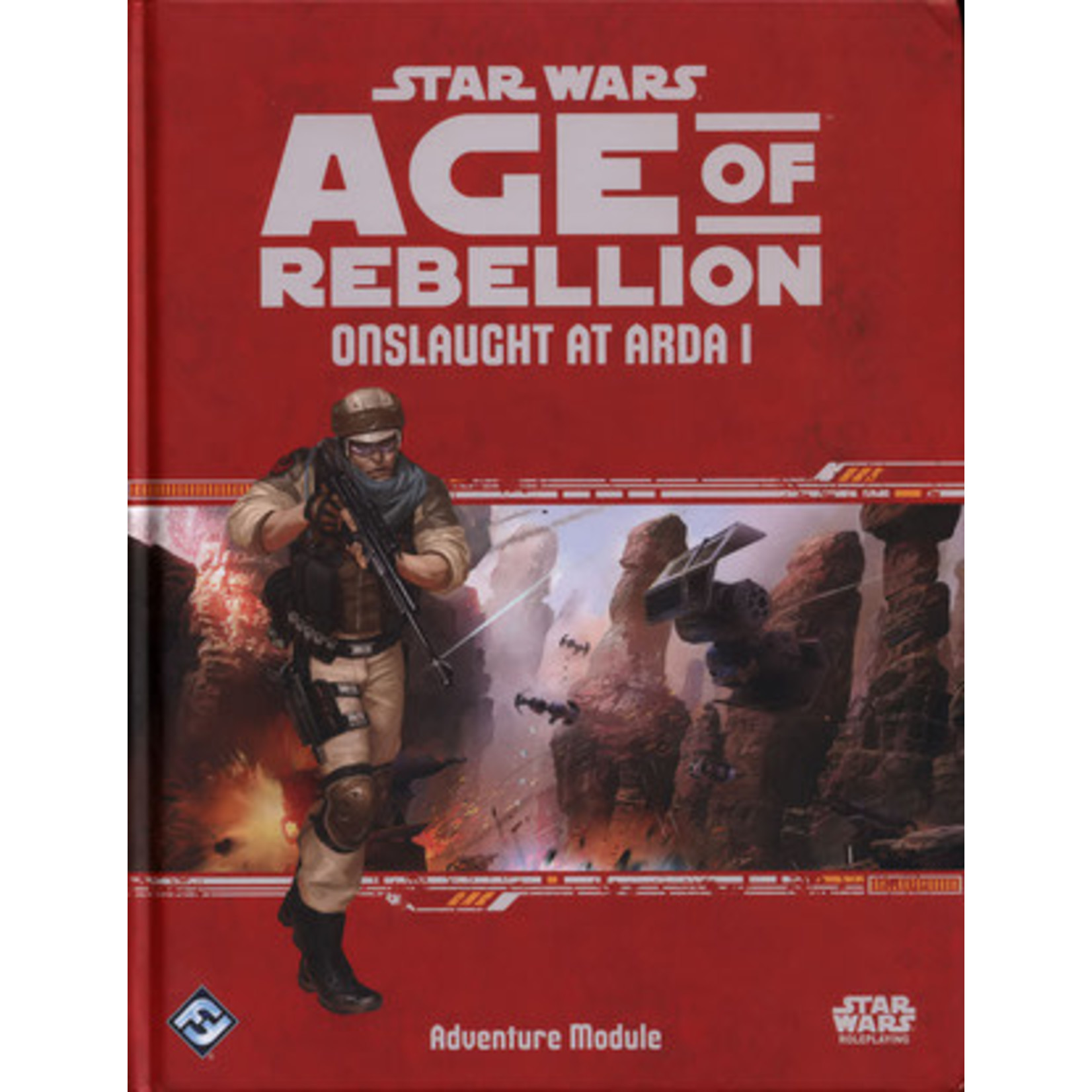 Star Wars RPG: Age of Rebellion - Onslaught at Arda 1 Adventure
