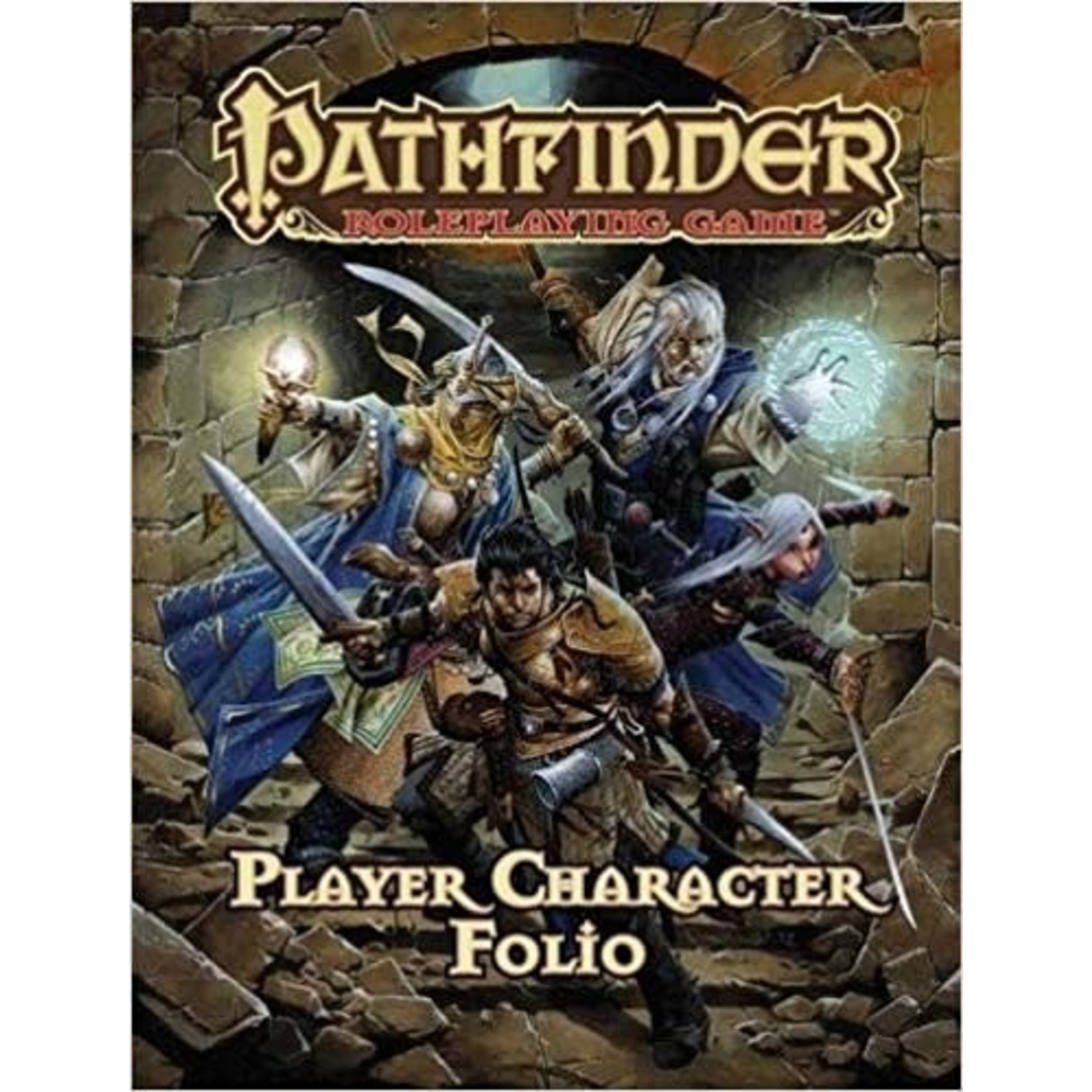 Pathfinder Player Character Folio