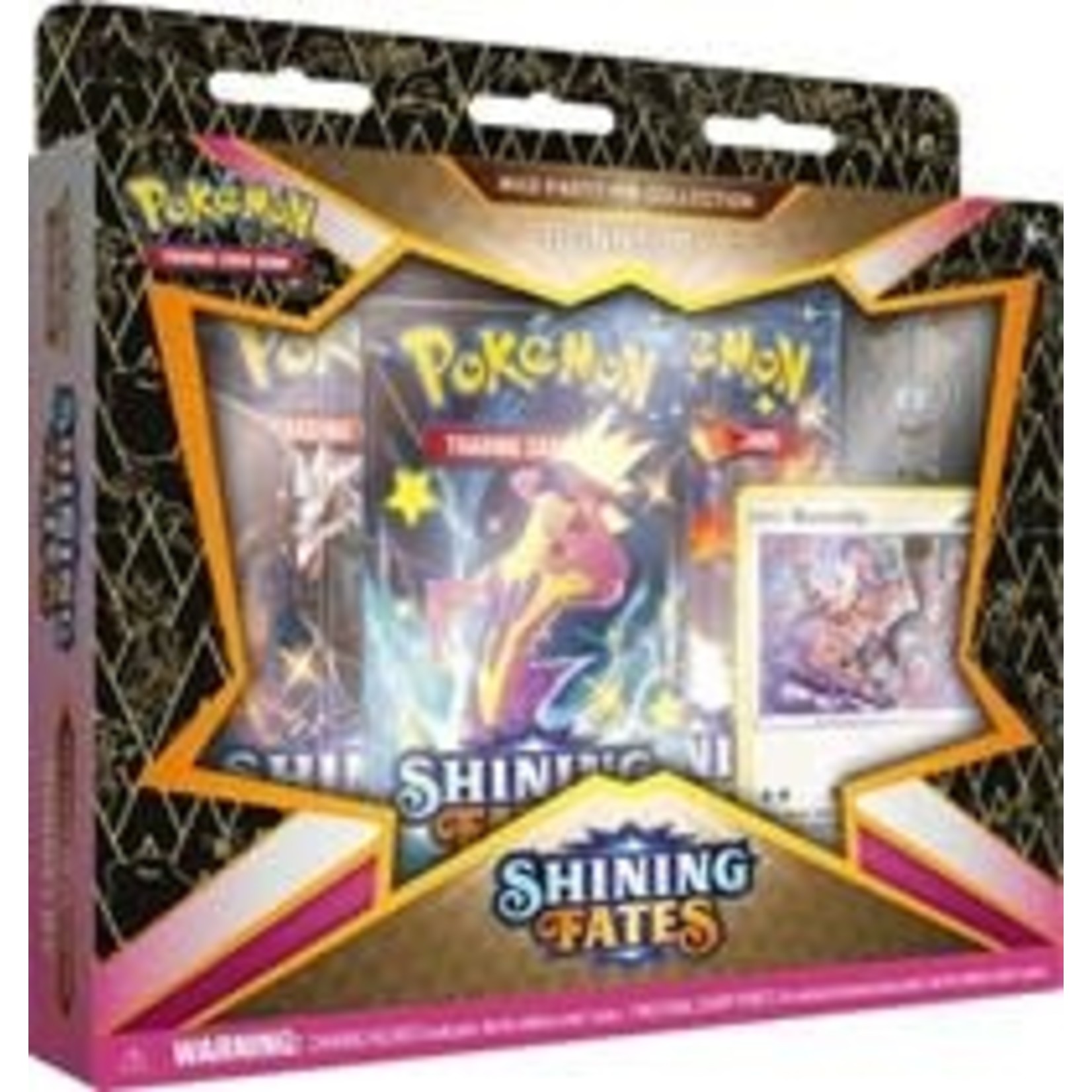 Pokemon: Shining Fates - Mad Party Pin Collection - Bunnelby