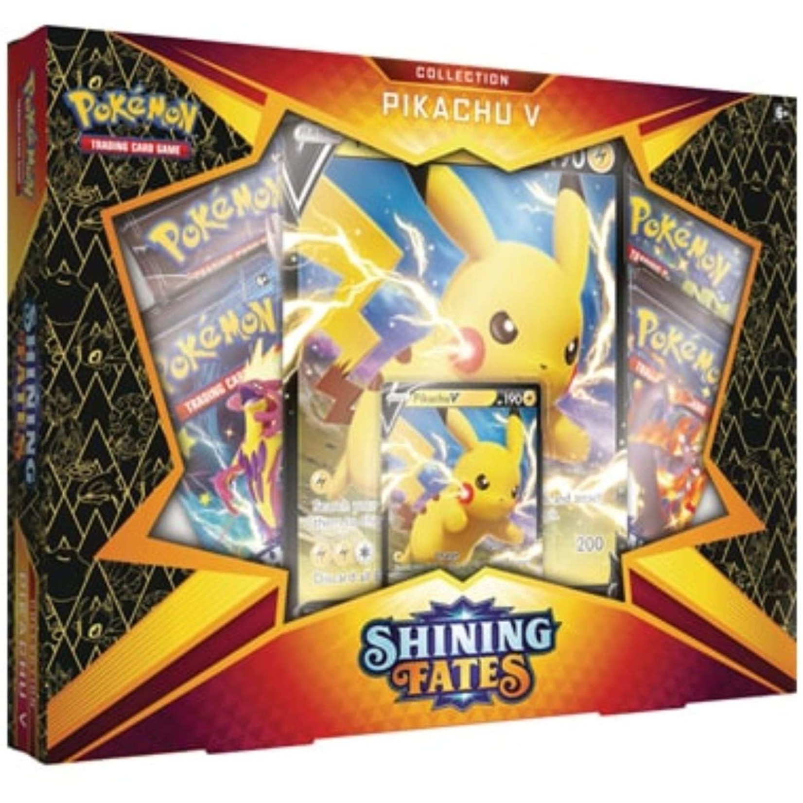 Pokemon Trading Card Games Shining Fates Collection - Pikachu V