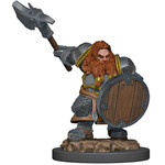 Premium Figure D&D | Dwarf Fighter Male | 93037