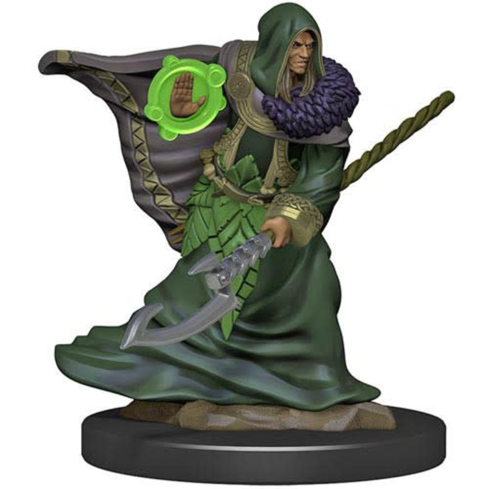 Premium Figure D&D | Elf Druid Male | 93040