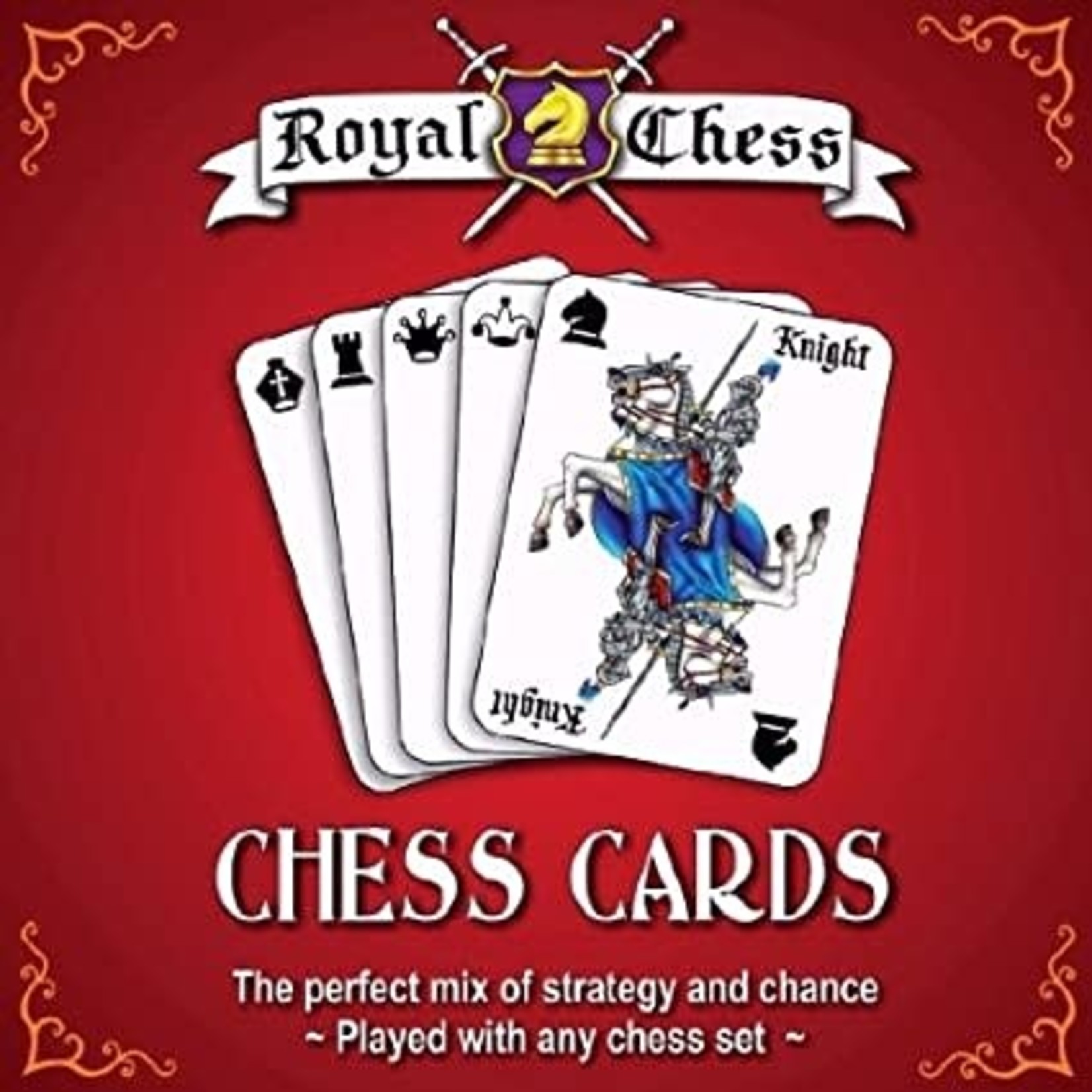 Royal Chess Card Game