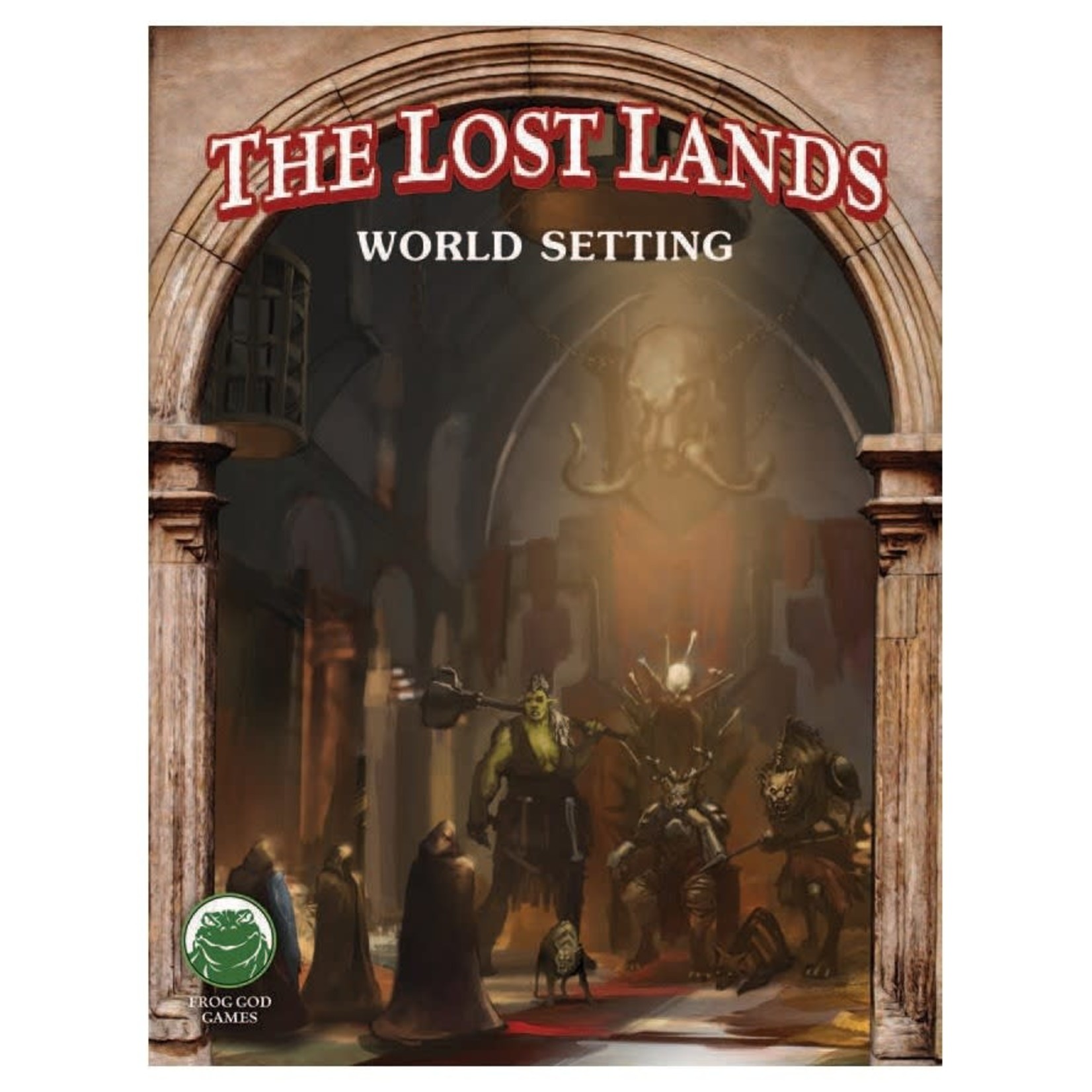 The Lost Lands: RPG World Setting