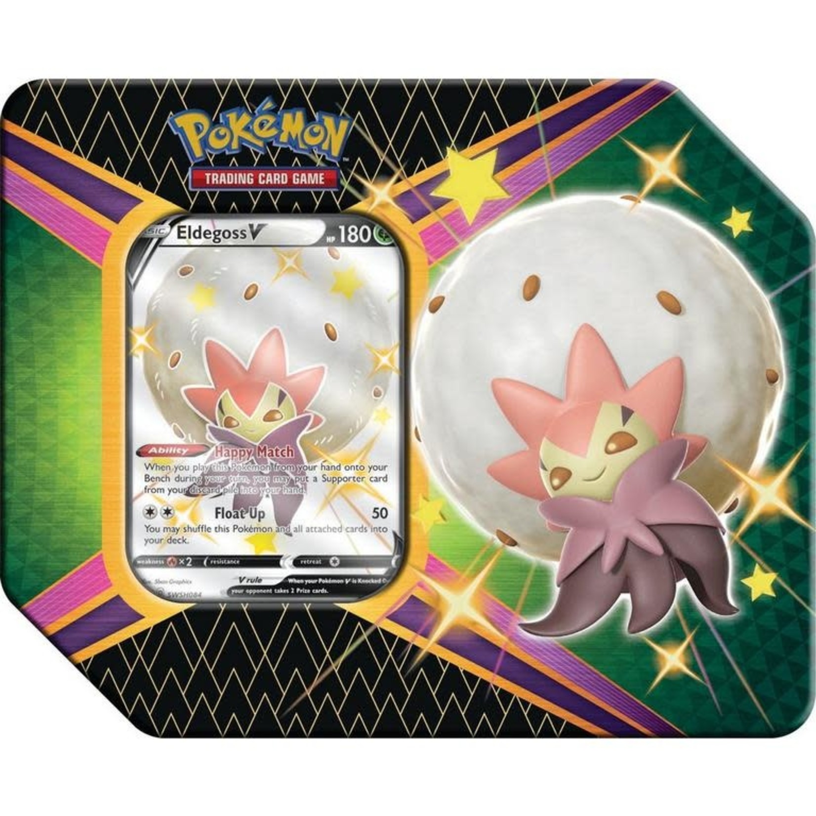 Pokemon: Shining Fates - Tin - Eldegoss V (Pick Up Only/No Refunds/Exchanges)