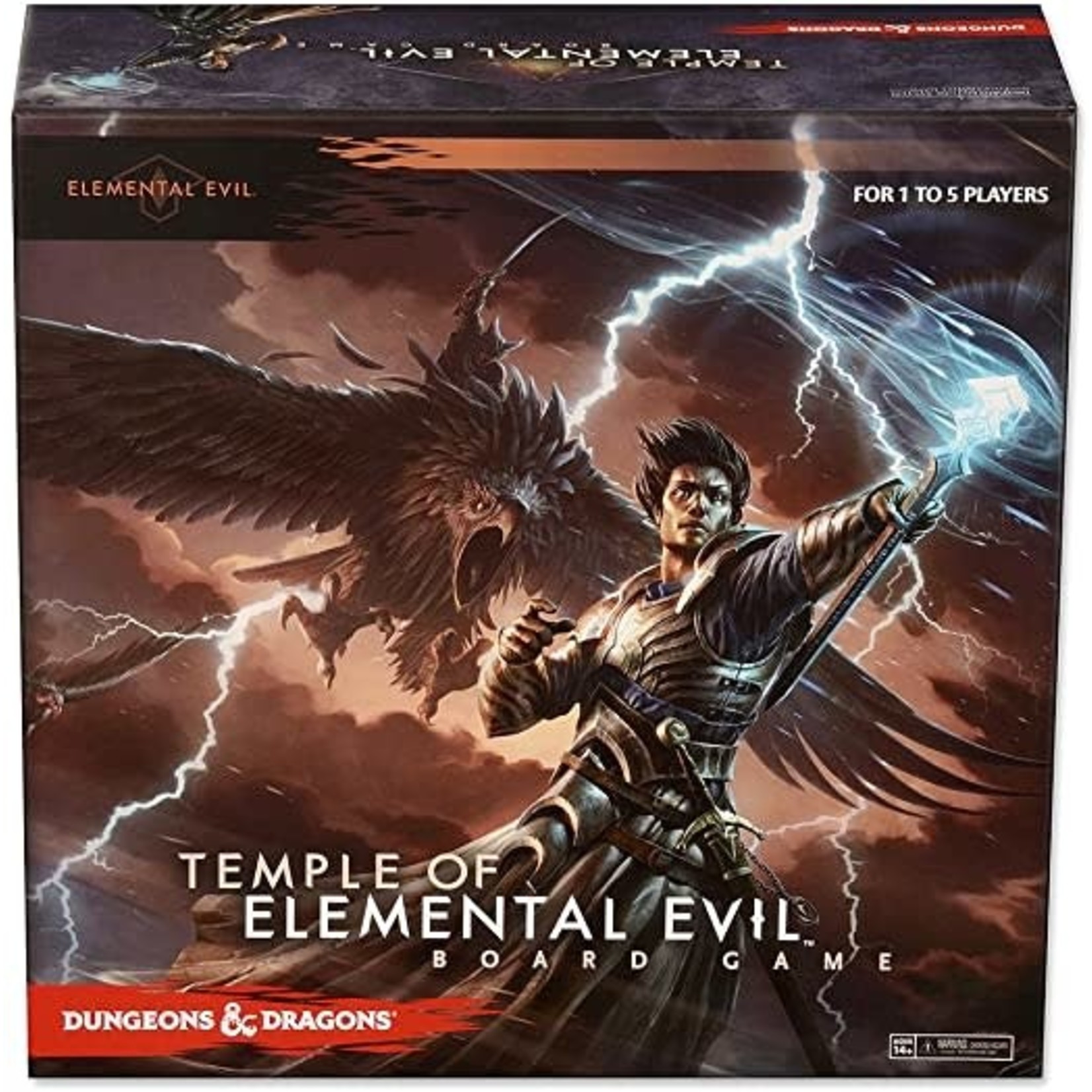 D&D: Temple of Elemental Evil Adventure Board Game