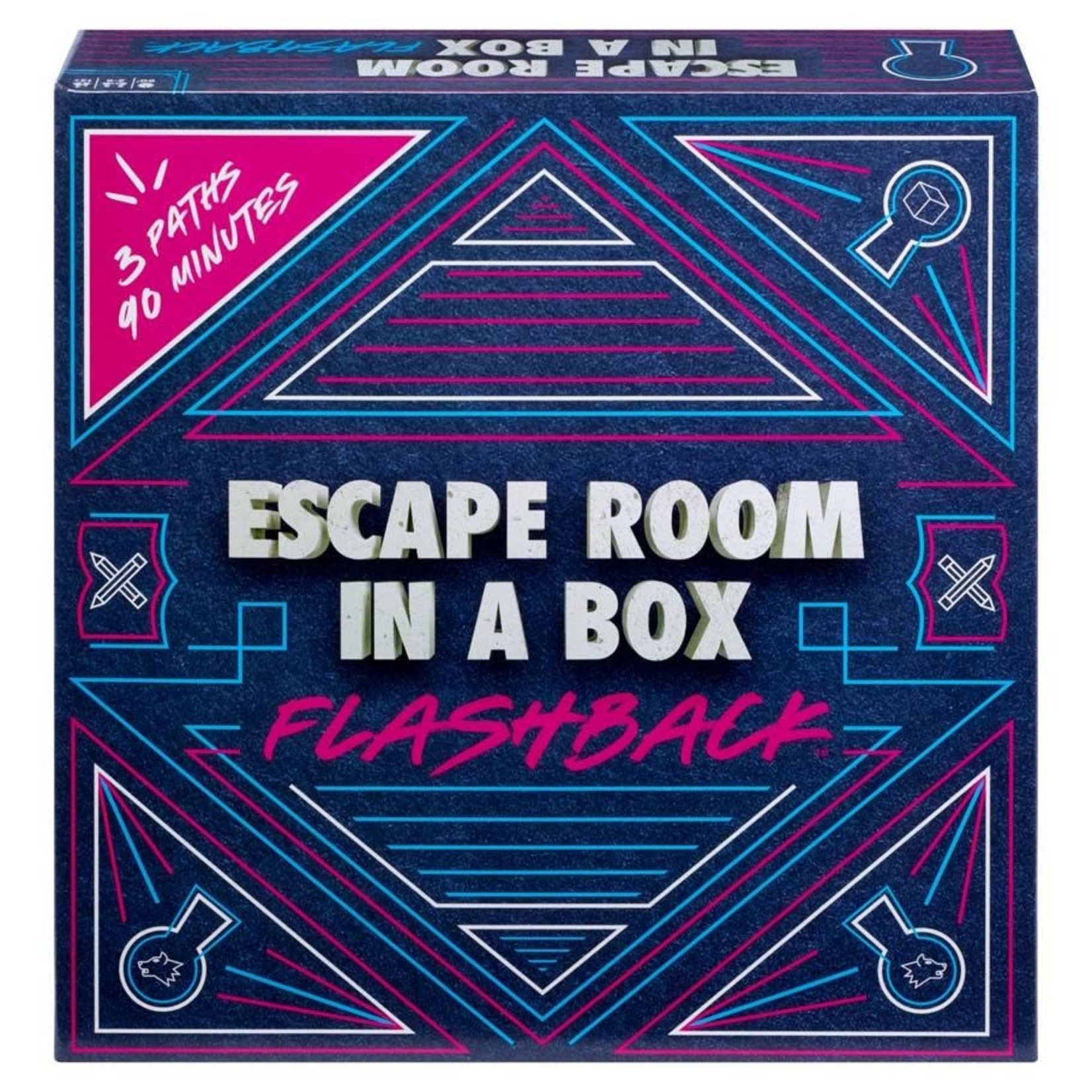 Escape Room in a Box: Flashback