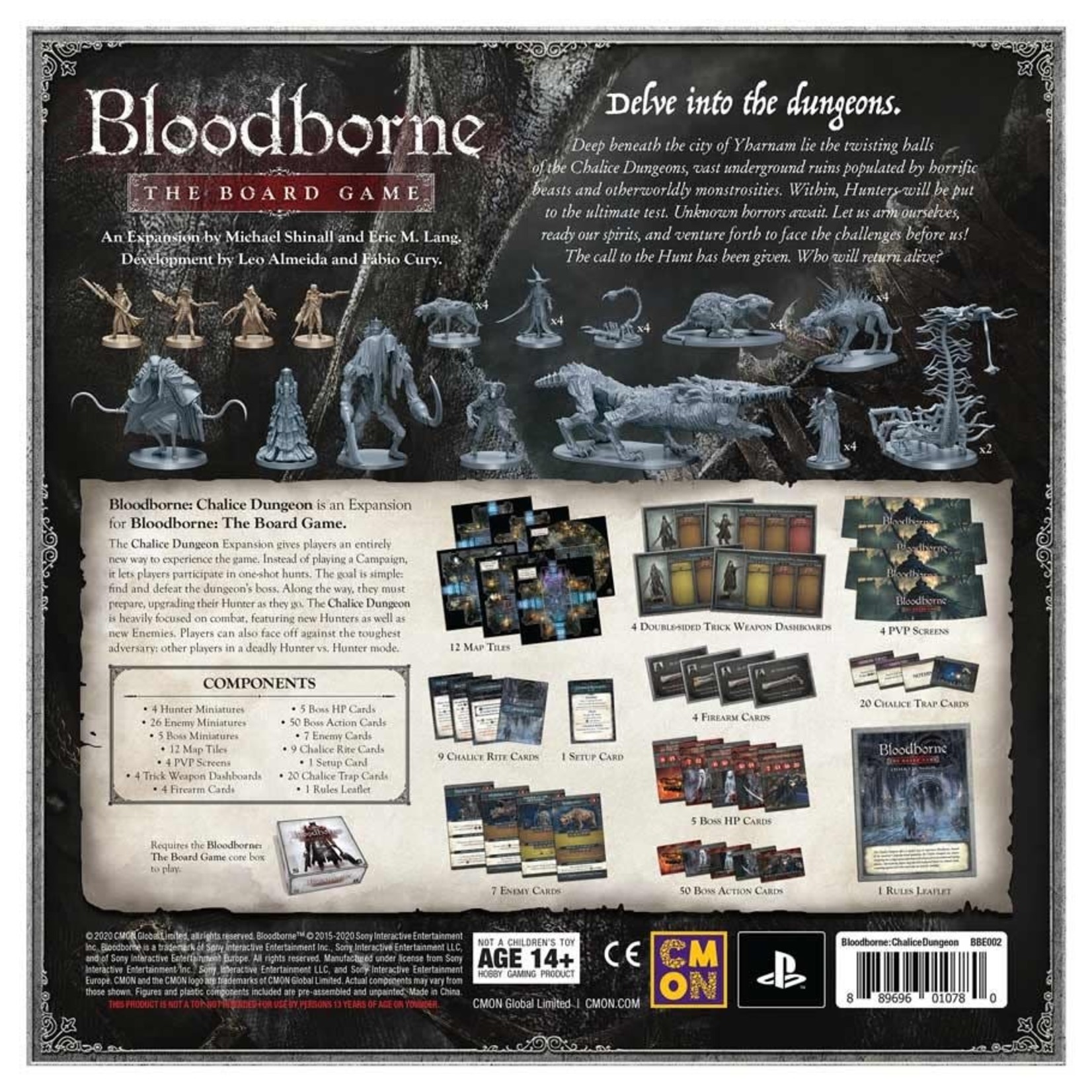 Bloodborne: Chalice Dungeon Expansion