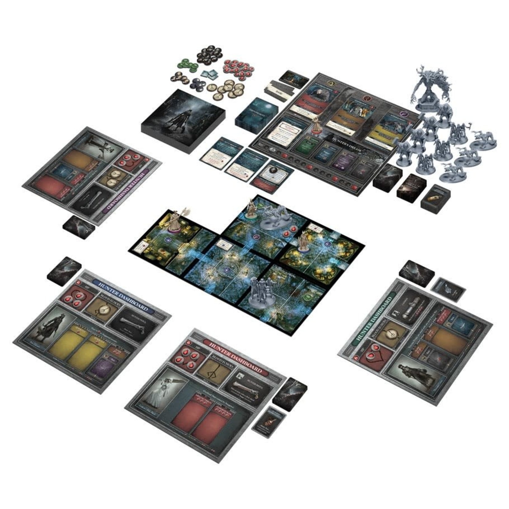 Bloodborne: The Board Game Core Set