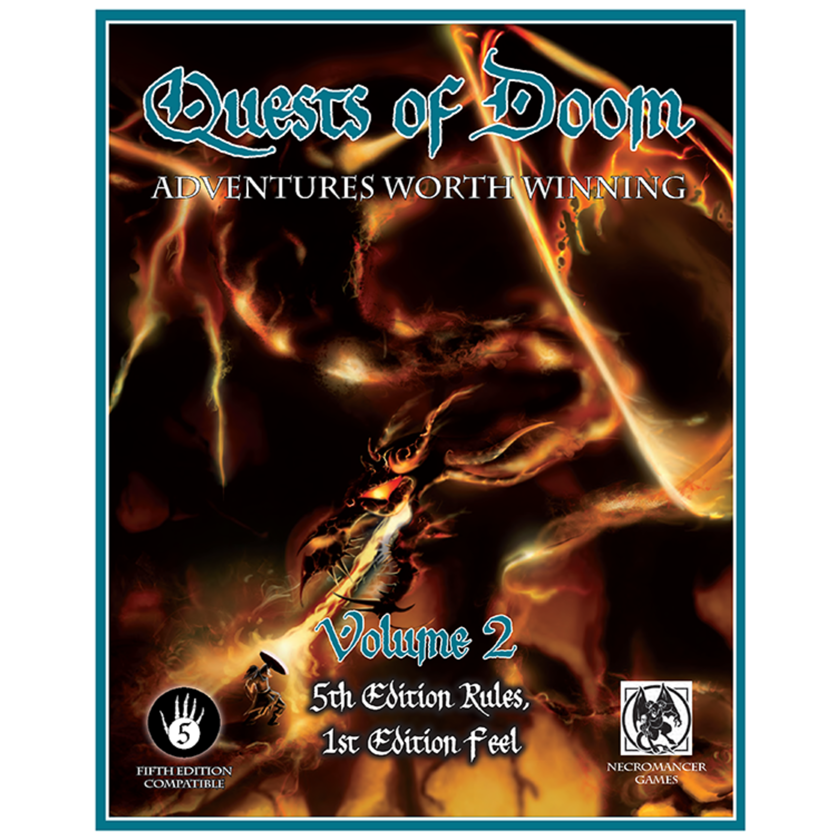 D&D 5E RPG Compatible: Quests of Doom 2