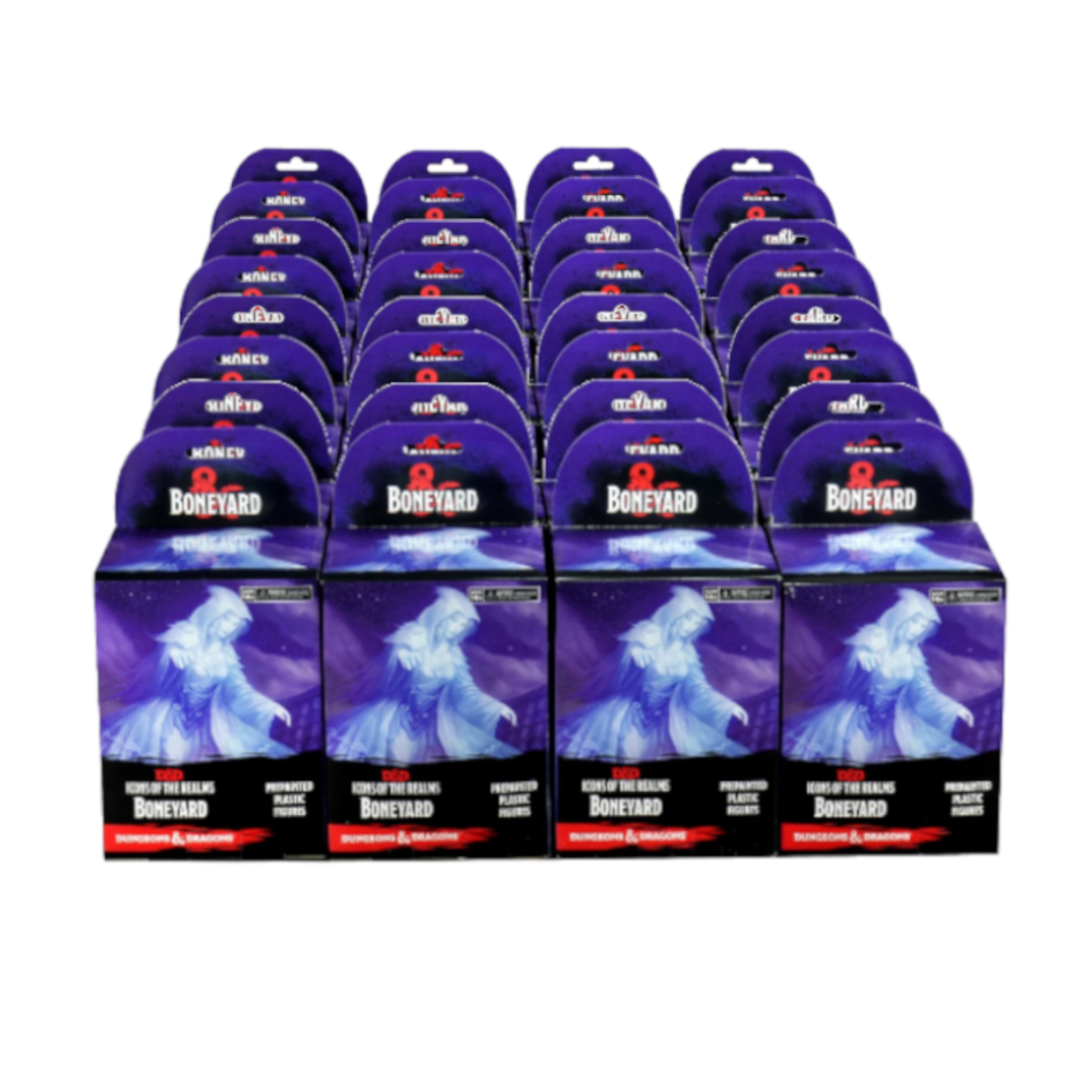D&D Icons of the Realm: Boneyard Booster Case (No Refunds/Exchanges/Pick Up Only)