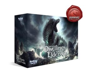 dwellings of eldervale card sleeves CWH 63,5x88 mm 4x50pcs White Thick Board Games & Card Sleeves – MTL Sleeves main image 1