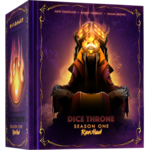 Dice Throne: Season 1 Champion Battle Chest Only (No Refunds/Exchanges)