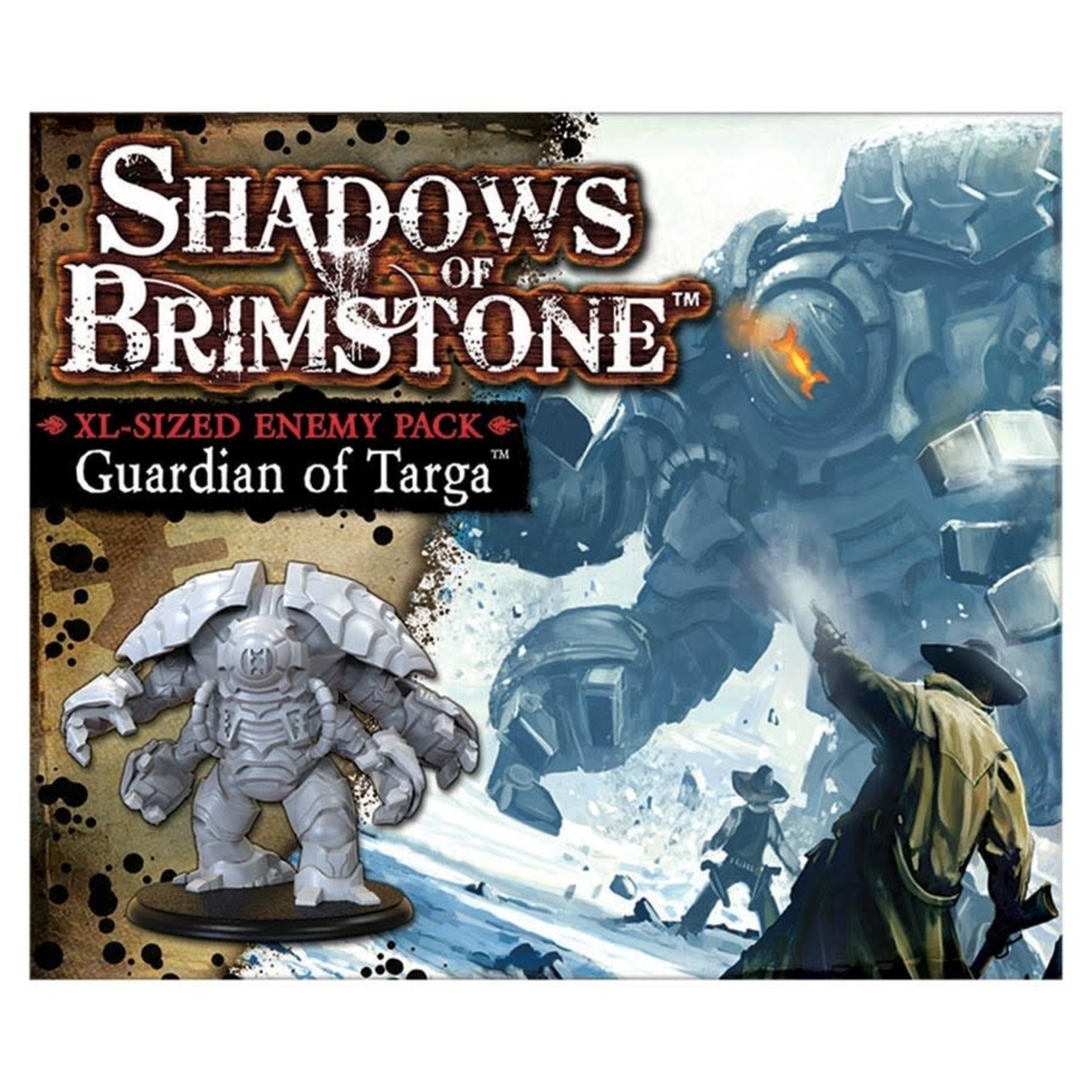 Shadows of Brimstone: Guardian of Targa