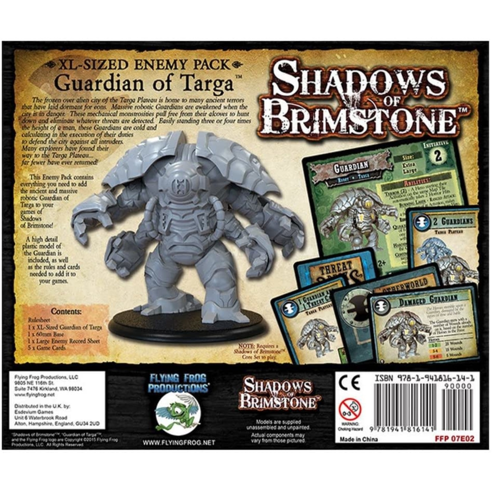 Shadows of Brimstone: Guardian of Targa XL Expansion