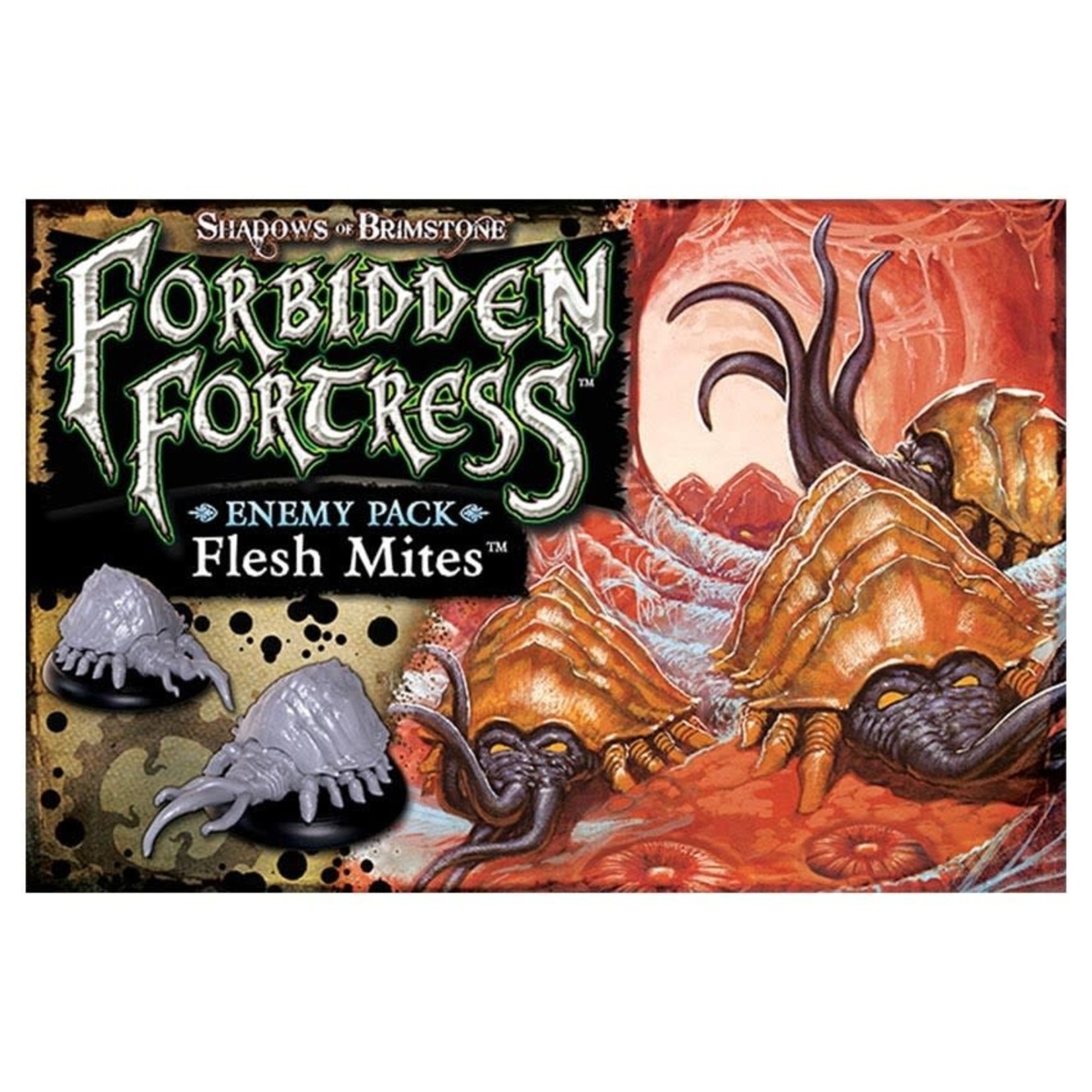 Shadows of Brimstone: Flesh Mites Enemy Pack