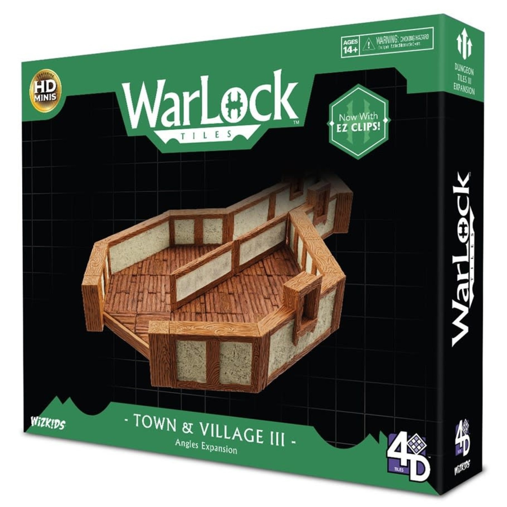 WarLock Tiles: Town & Village III: Angles