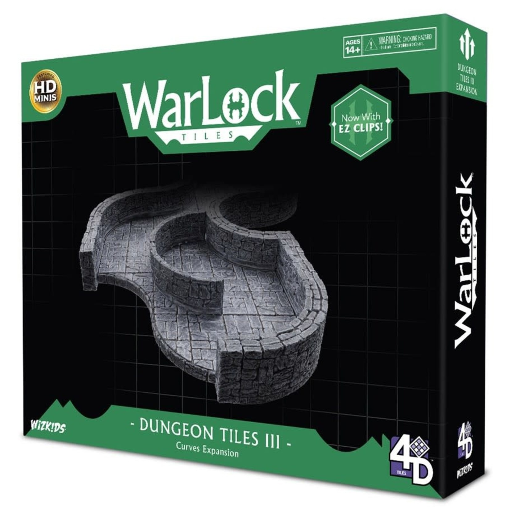 WarLock Tiles: Dungeon Tile III: Curves