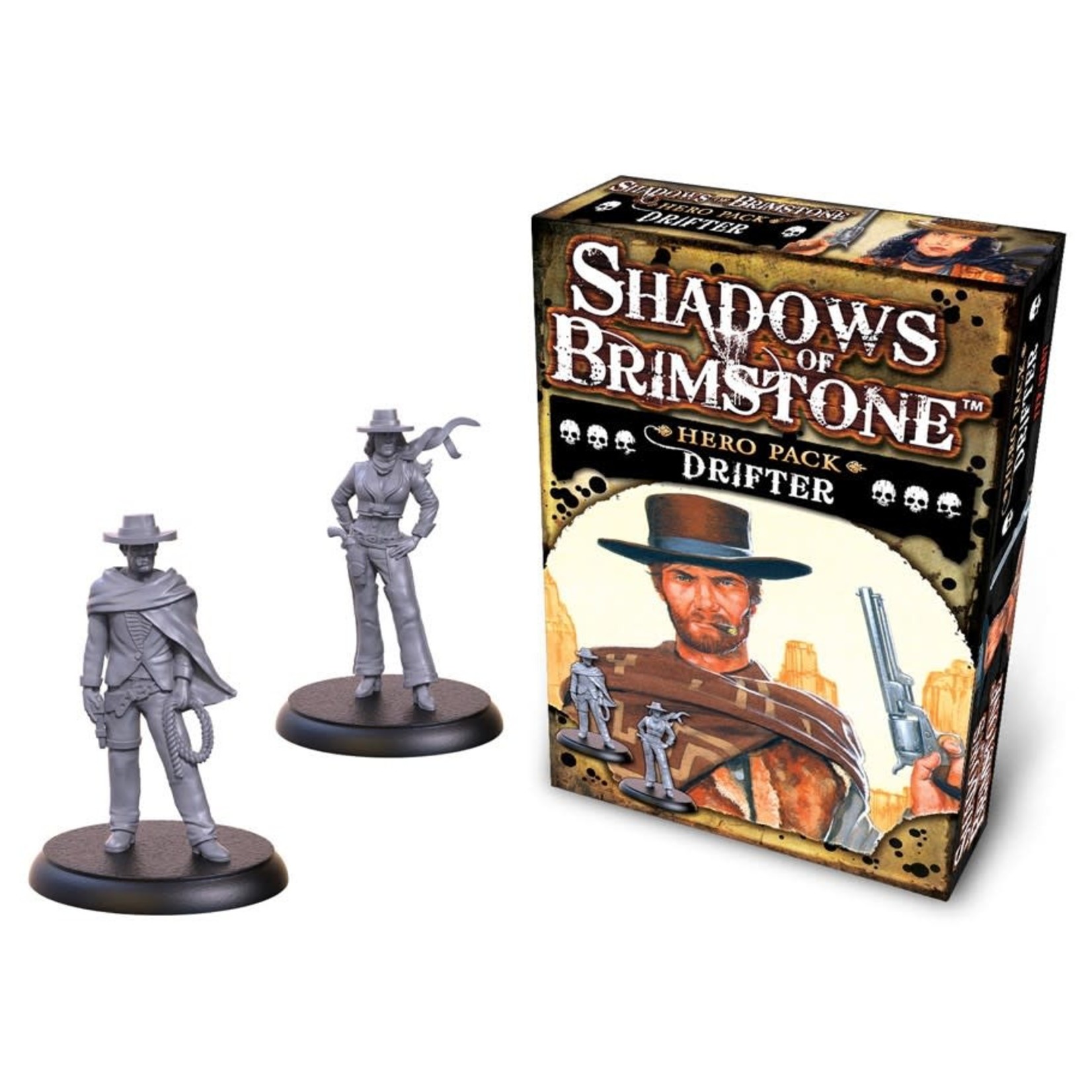 Shadows of Brimstone: Drifter Hero Pack
