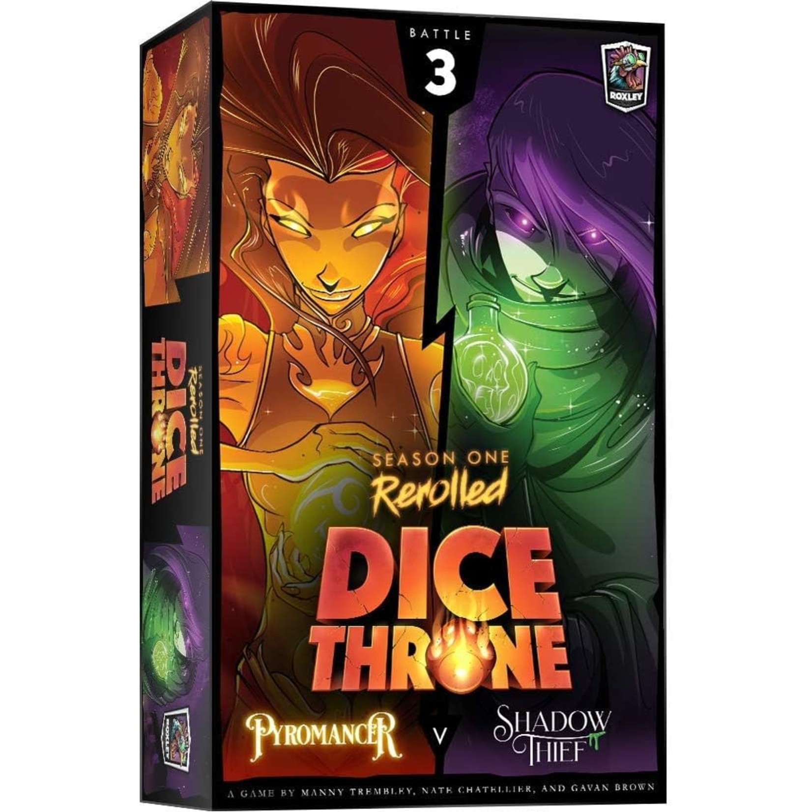 Dice Throne Rerolled: Pyromancer v Shadow Thief Season 1