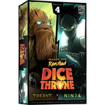 Dice Throne Rerolled: Treant vs. Ninja Season 1 (Not Champion)