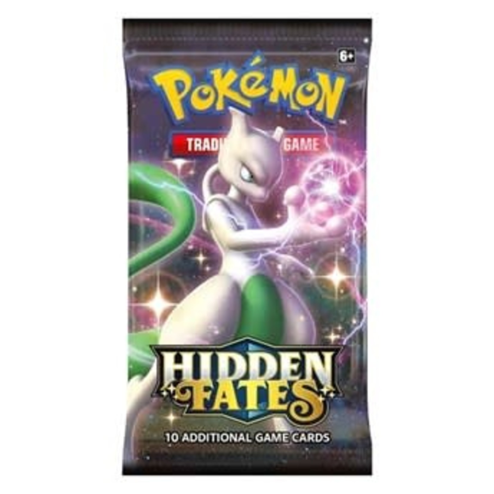Pokemon: Hidden Fates Booster Pack (No Refunds/Exchanges)