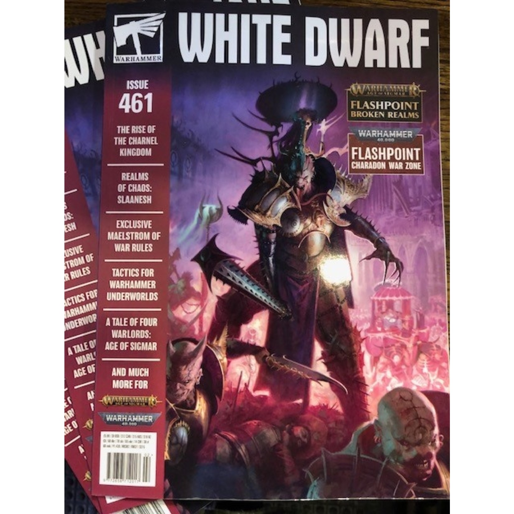 White Dwarf #461