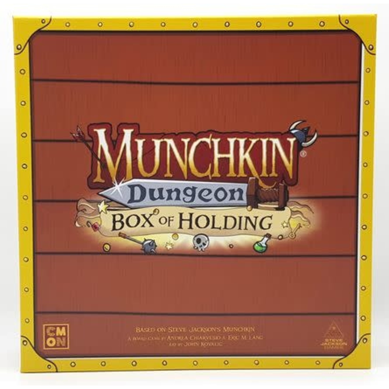 Munchkin: Dungeon - LE Box of Holding