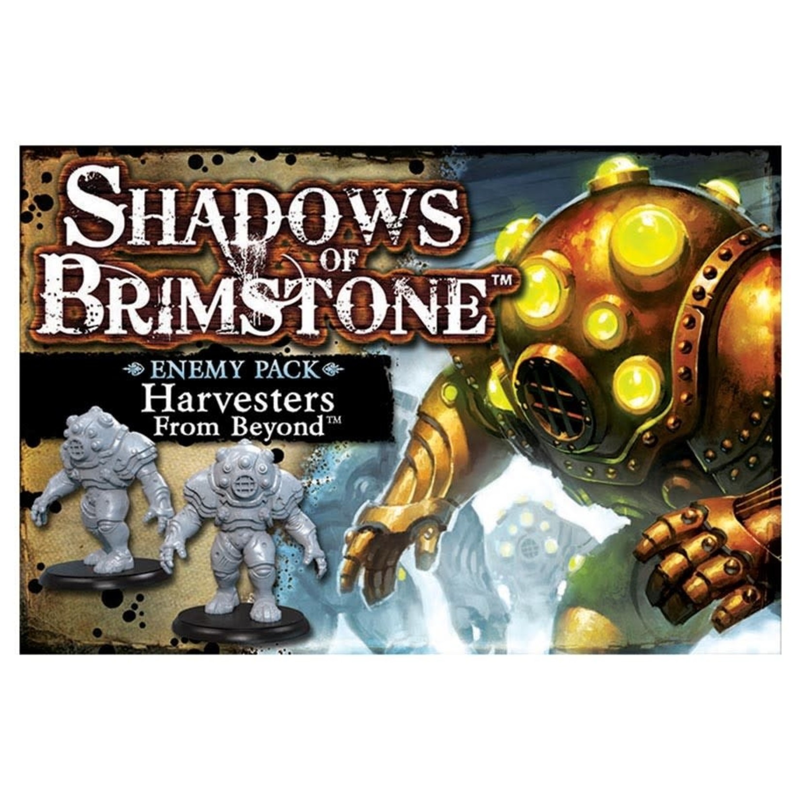 Shadows of Brimstone: Harvesters Enemy Pack