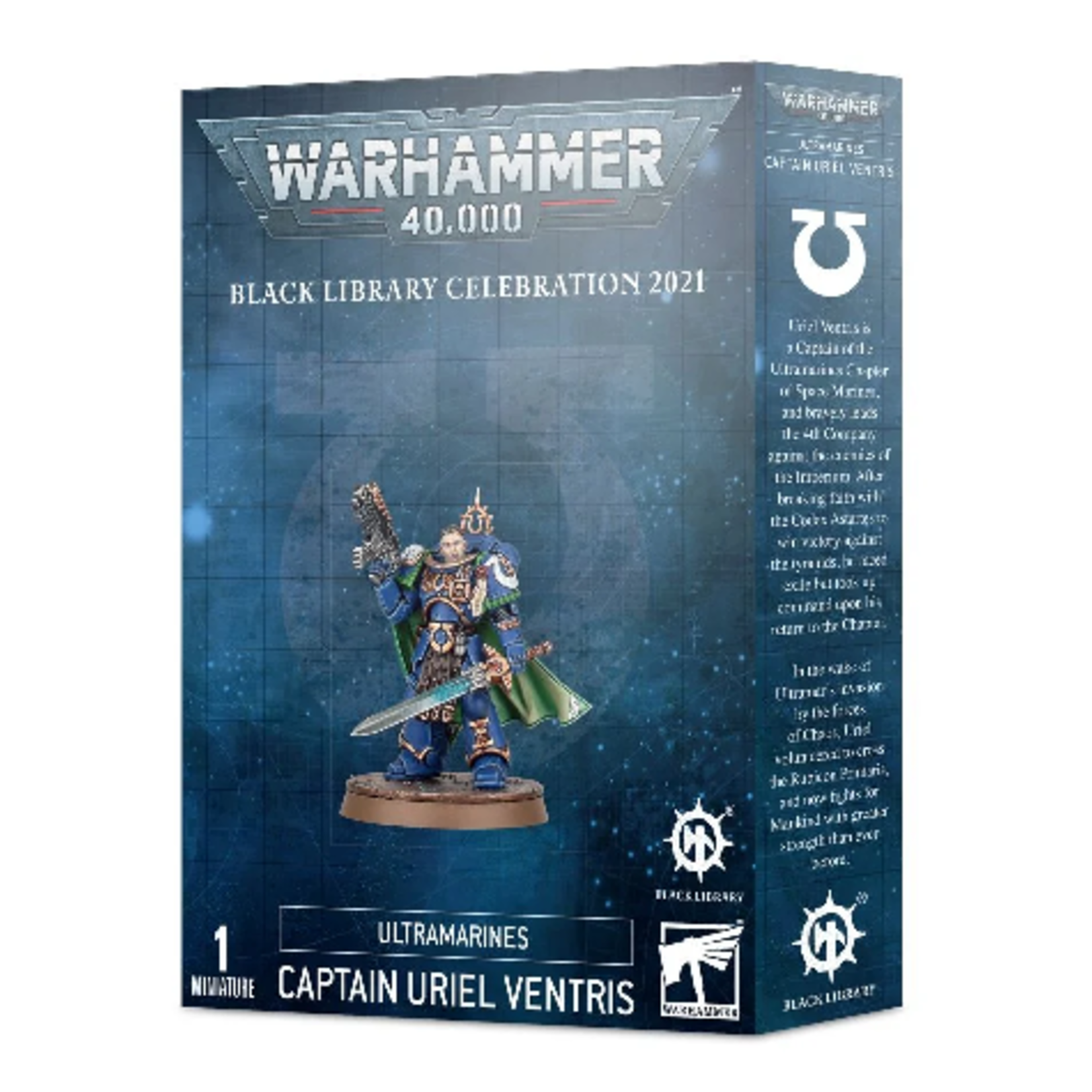 40K: Ultramarines - Captain Uriel Ventris - Black Library Celebration 2021