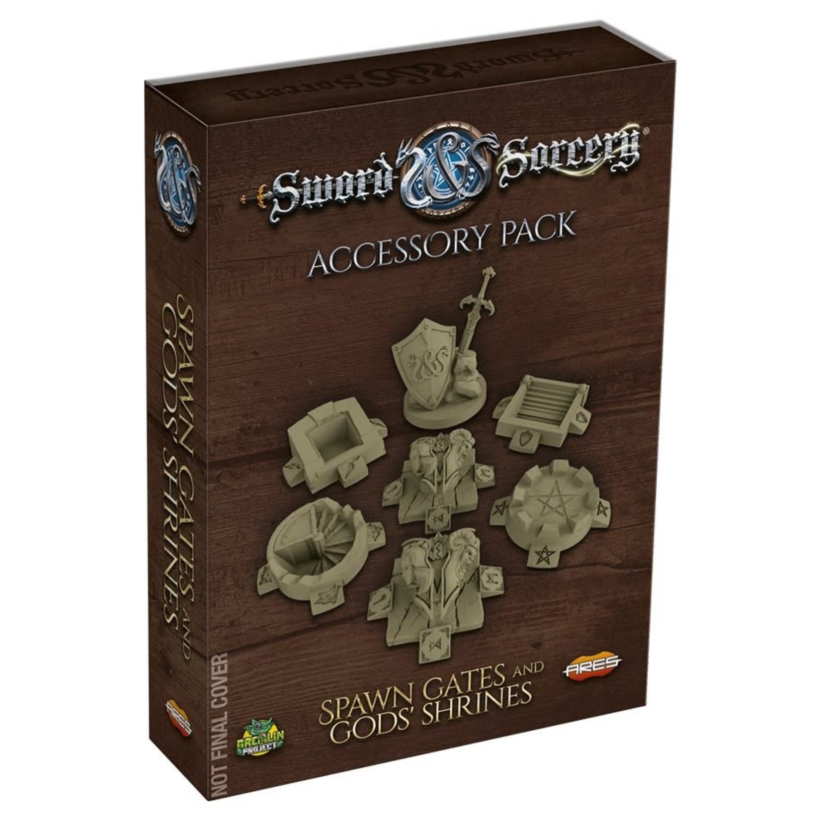 Sword & Sorcery: Ancient Chronicles - Spawn Gates and Gods' Shrines