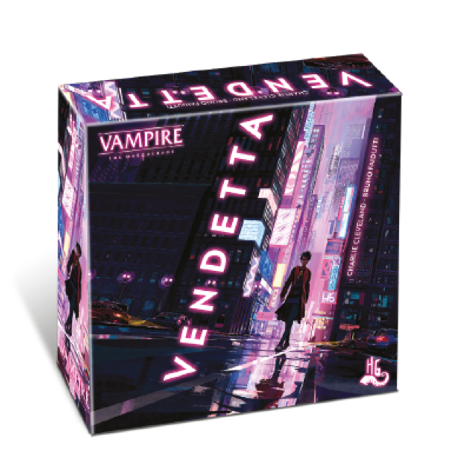 Vampire: The Masquerade Vendetta Card Game