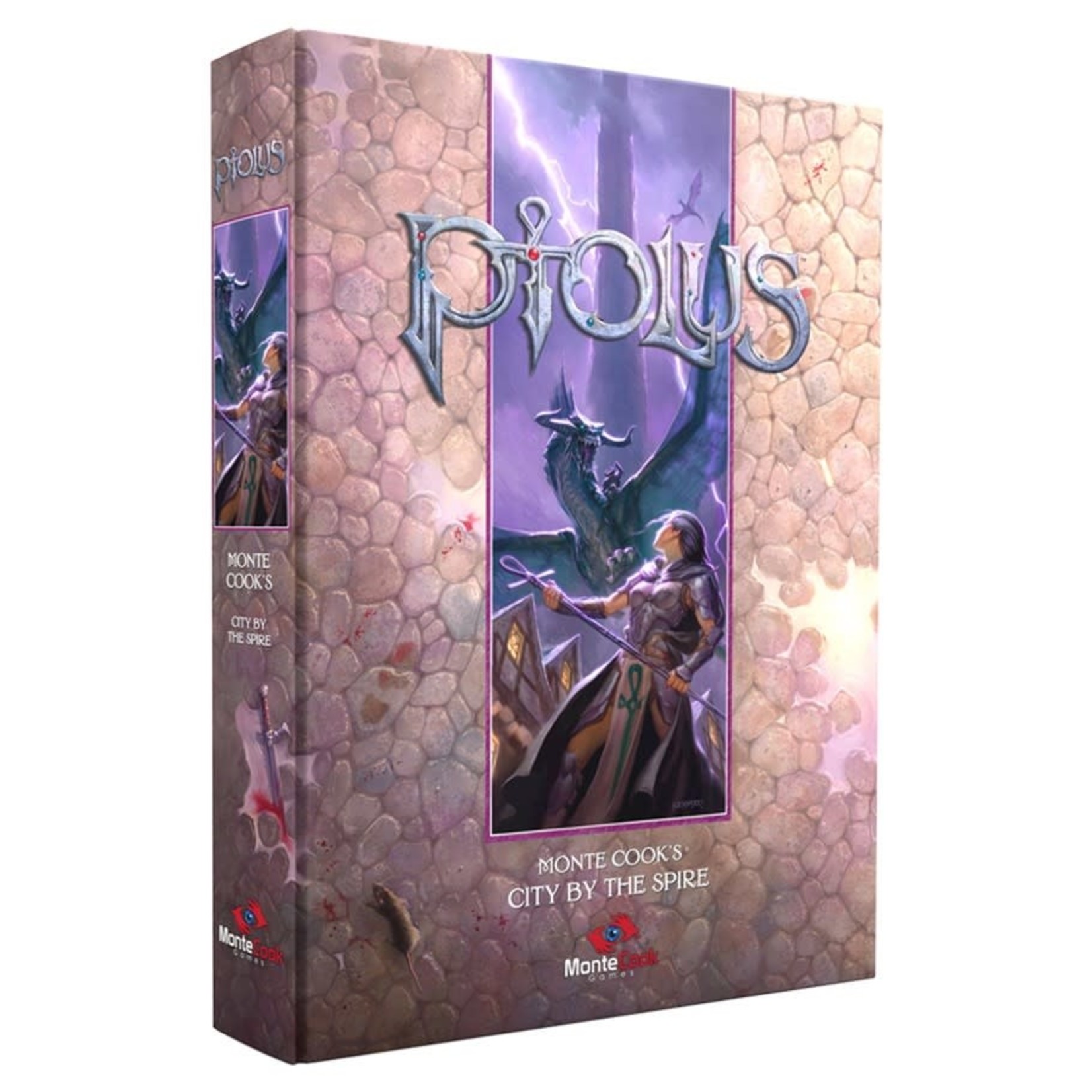 Ptolus: Monte Cook's City by the Spire (D&D 5E)