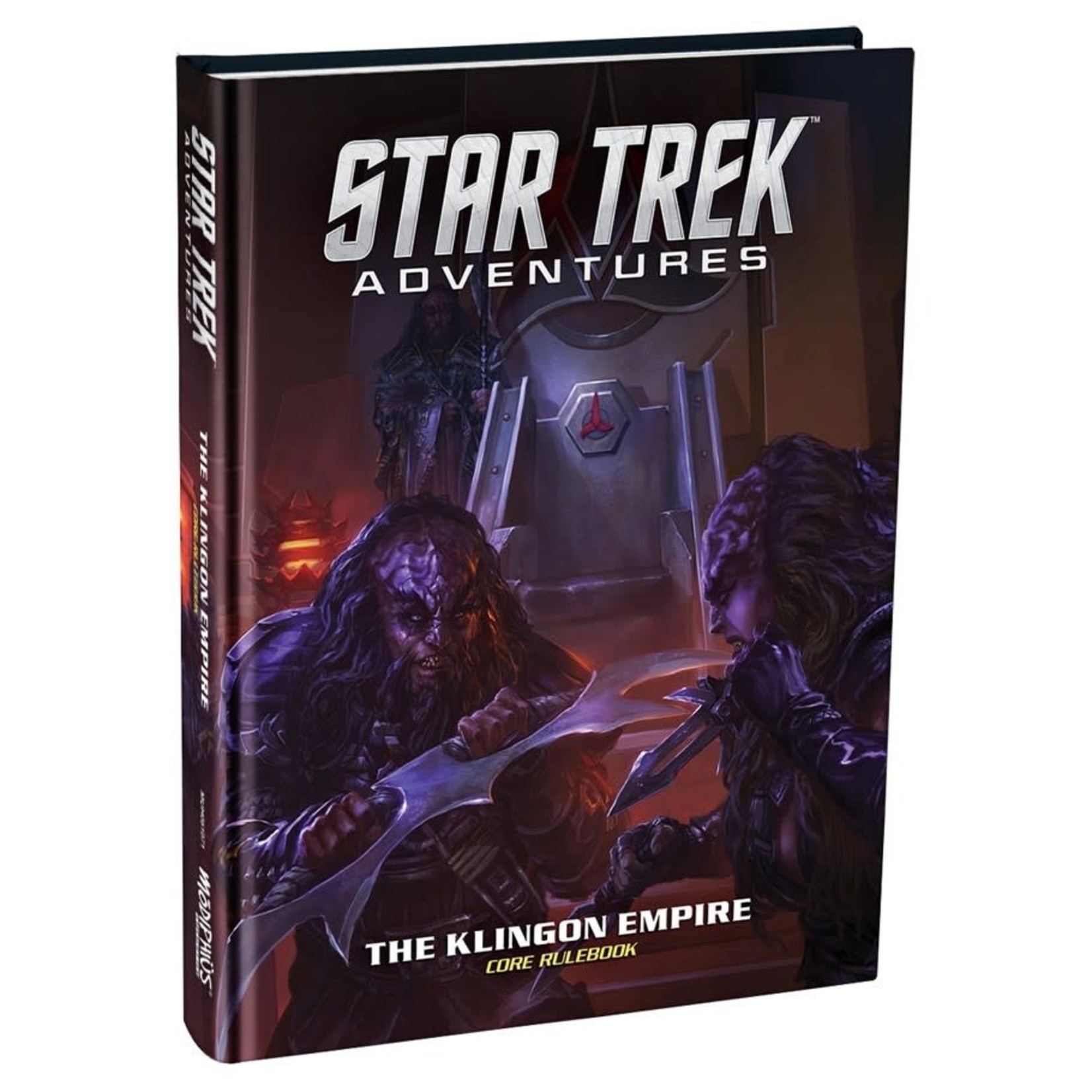 Star Trek Adventures RPG: Klingon Empire Core