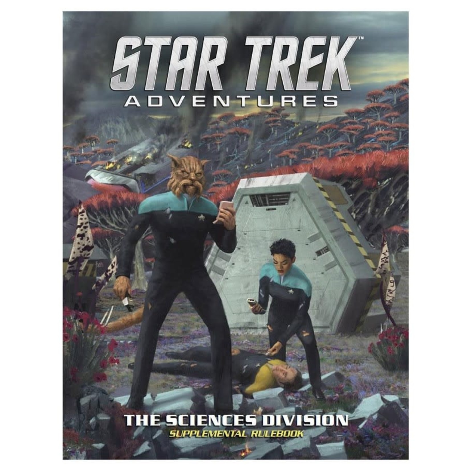 Star Trek Adventures RPG.: The Sciences Division