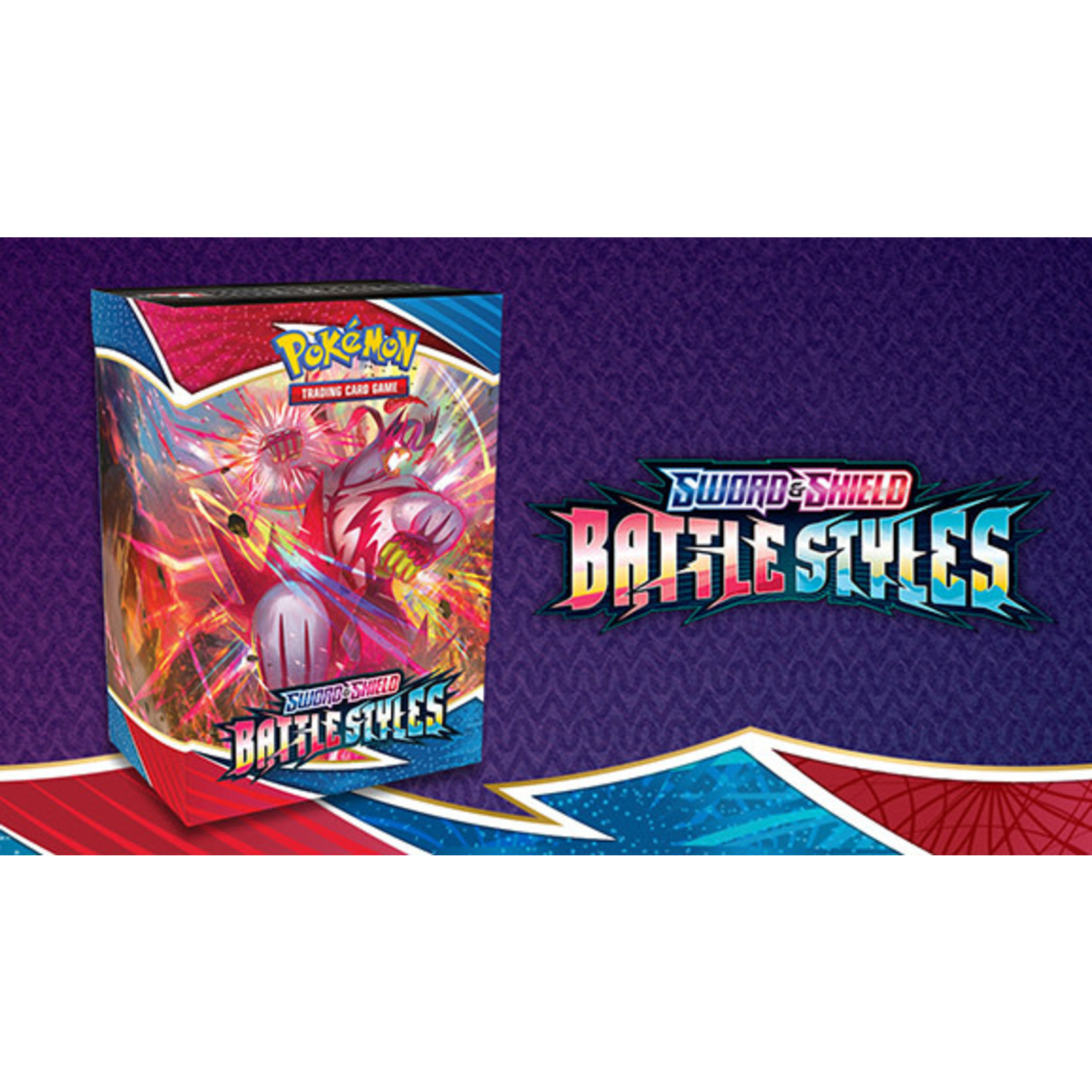 Pokemon: Battle Styles Build & Battle Box
