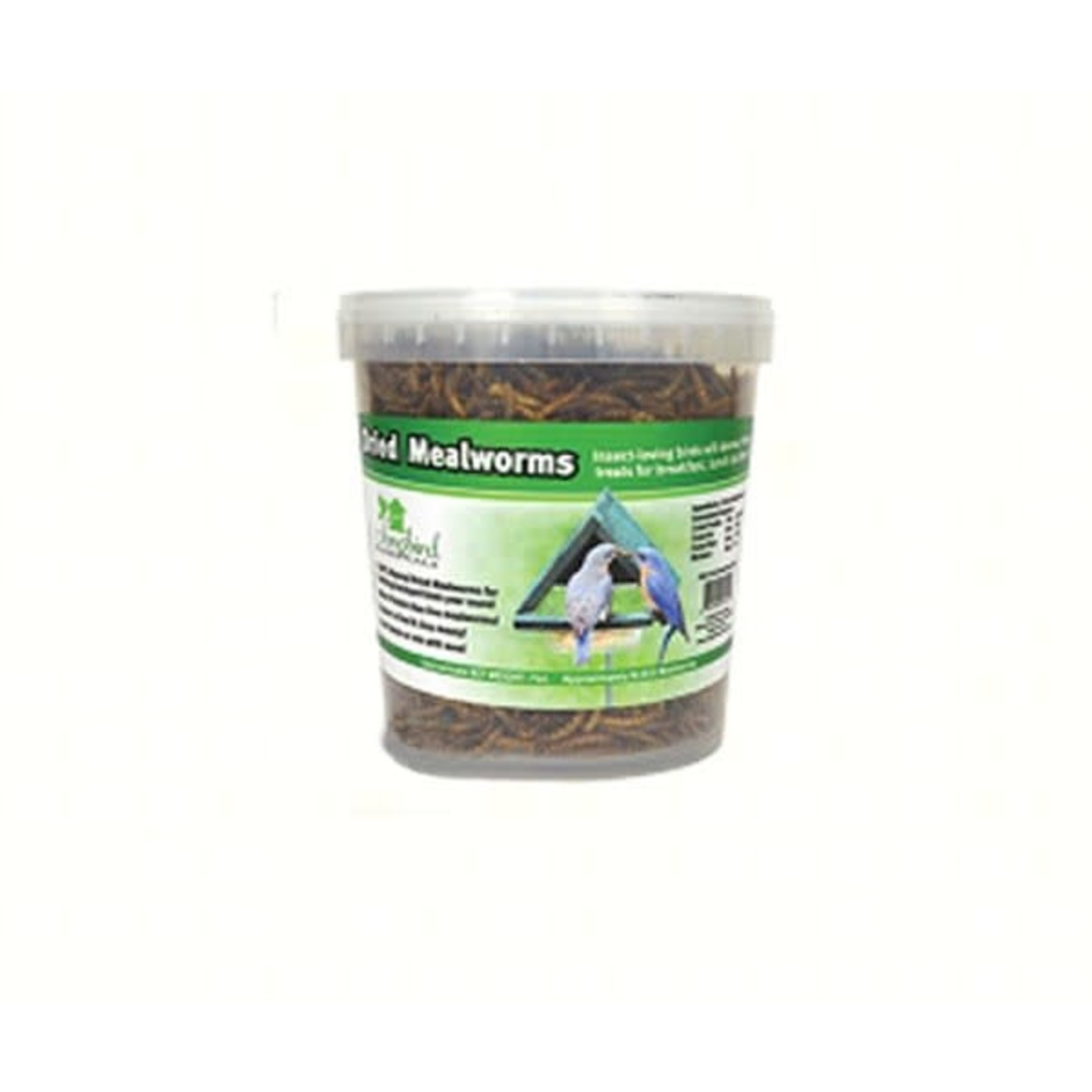 Mealworms Dried 7oz Tub The Wandering Dragon Game Shoppe