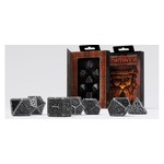 Q-Workshop Dice: Metal Svetovid | 7 Die Polyhedral Set