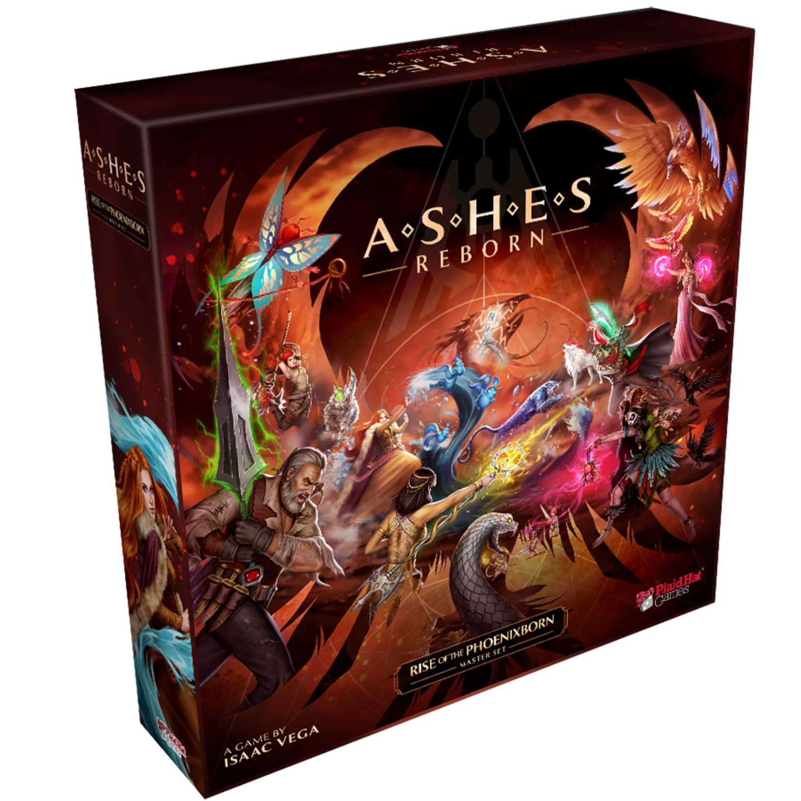 Ashes Reborn Rise of the Phoenixborn Master Set