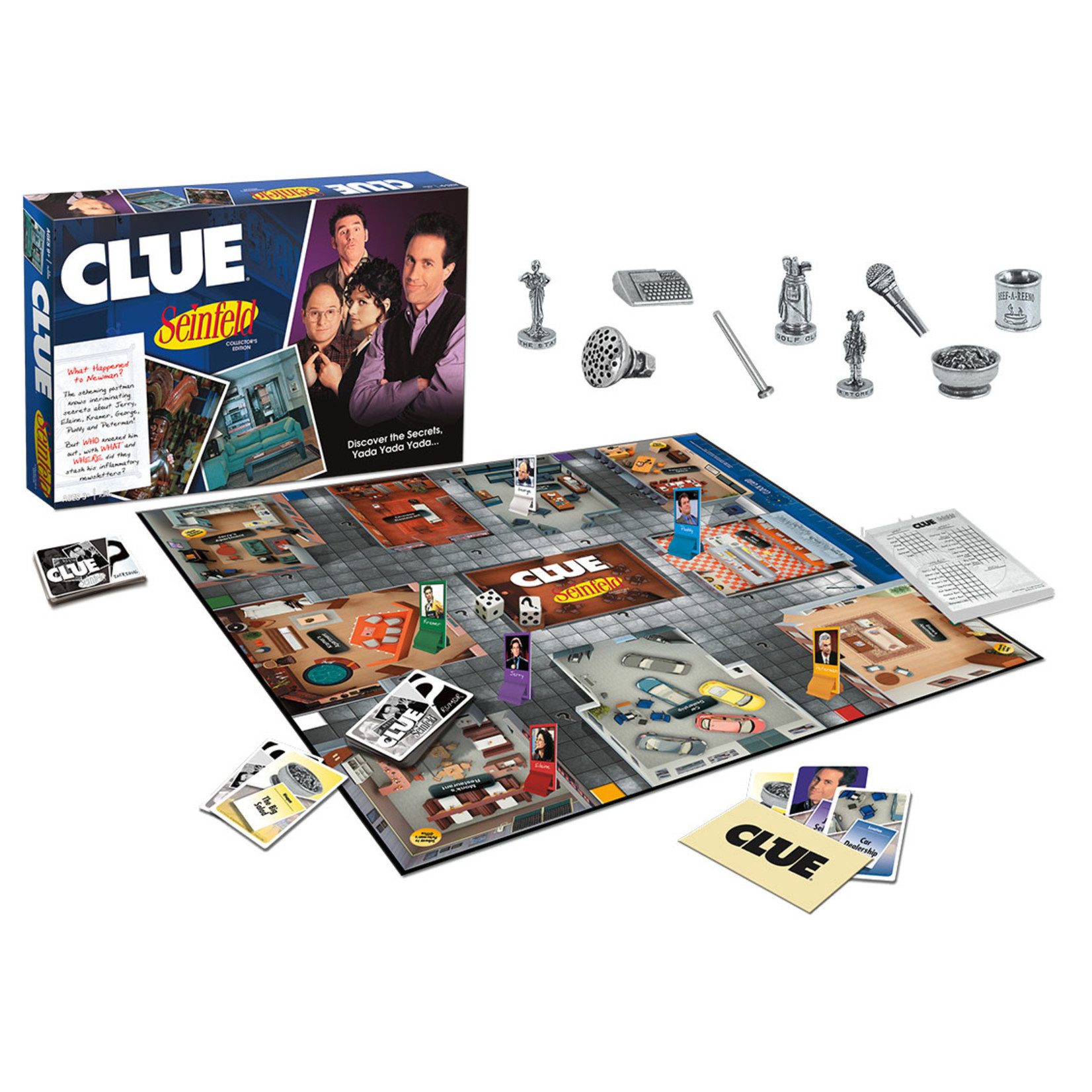 Clue: Seinfeld Collector's Edition
