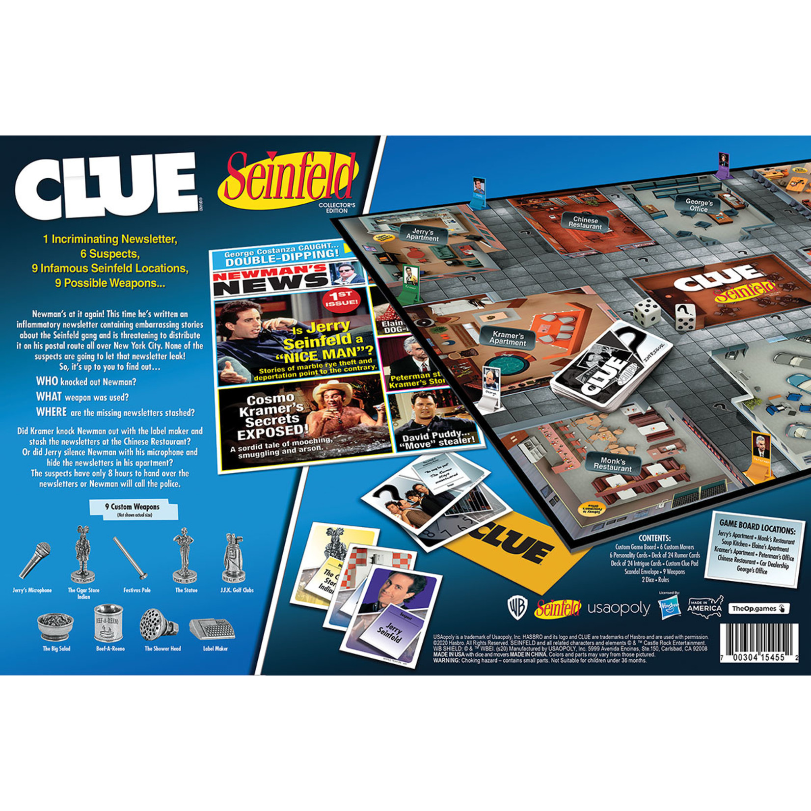 Clue: Seinfeld Collector's Edition